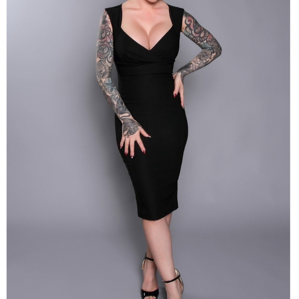 Sexy little black dress